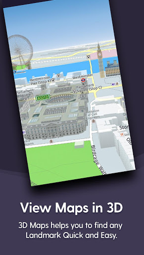 Screenshot Offline Route Maps