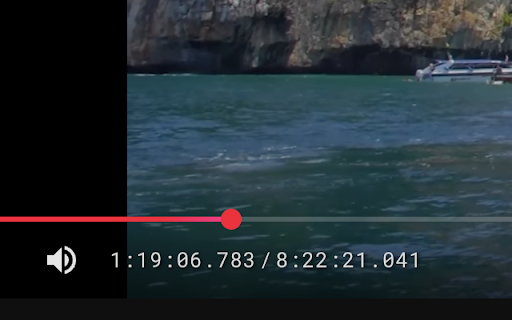 YouTube Milliseconds Timer