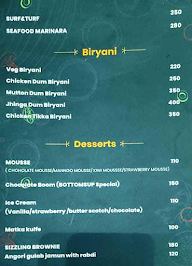 Bottoms Up Restaurant & Bar menu 5