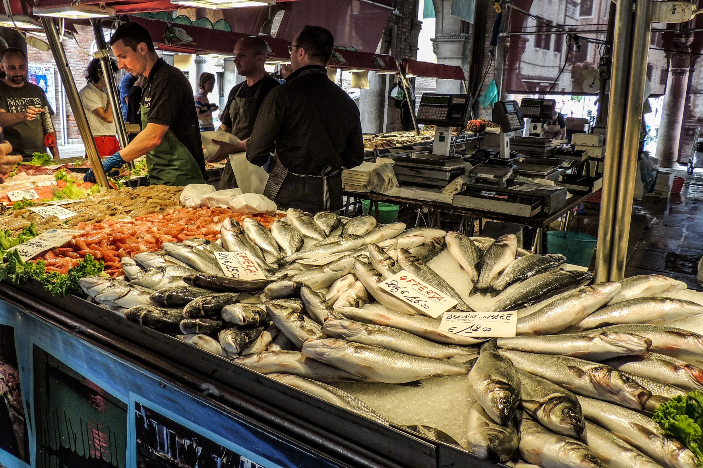 Mercato del pesce a Venezia di utente cancellato