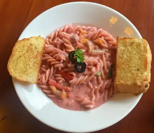 Barbie Pink Sauce Pasta