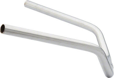 Wald 898 Gull Wing Steel Handlebar: 28" Wide, 3" Rise, 1" Clamp, Chrome alternate image 0