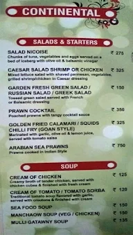 Cafe Baga menu 6