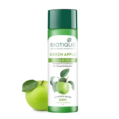 Biotique Bio Green Apple Shampoo & Conditioner - 75 ml