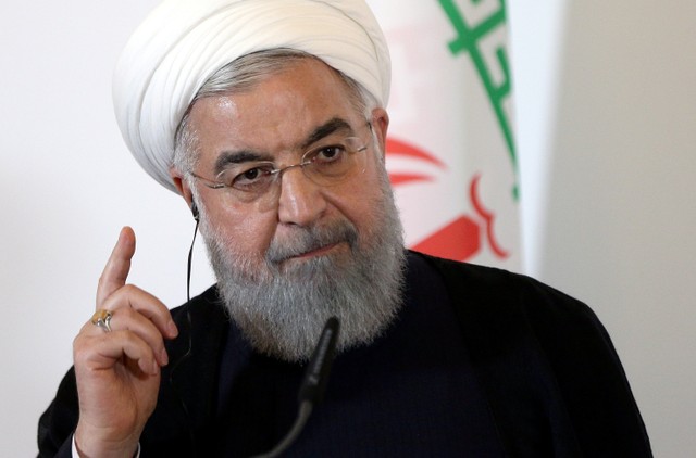 Iran's President Hassan Rouhani on Wednesday said the US's decision to exit the nuclear deal was a 'stupid mistake'.