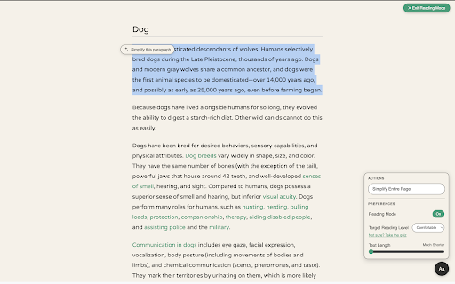 Lucent Reader screenshot 4