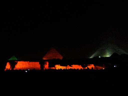 The Pyramids of Giza Egypt 2010