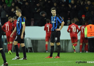 Bruges quitte l'Europa League sur un partage