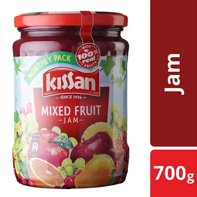 Kissan Mixed Fruit Jam 700g