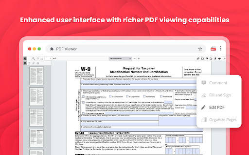 PDF Viewer - open in PDF Reader