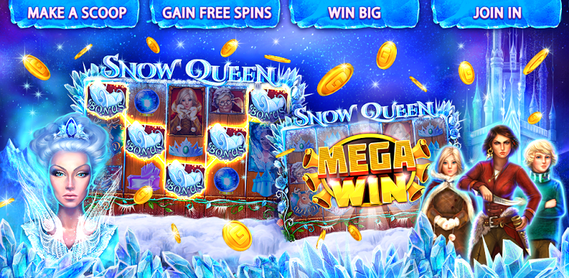 Slot Machines Casino - Snow Queen Free Slots Games