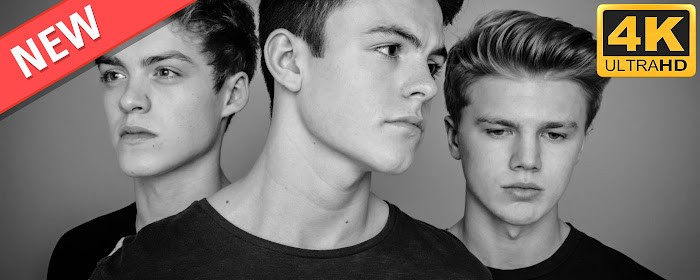 New Hope Club HD Wallpapers Pop Rock Theme marquee promo image