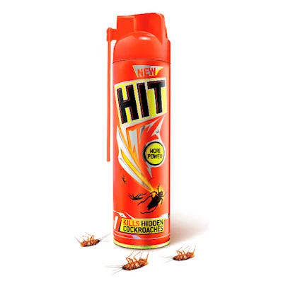 Hit Cockroach Killer Spray - 200 ml