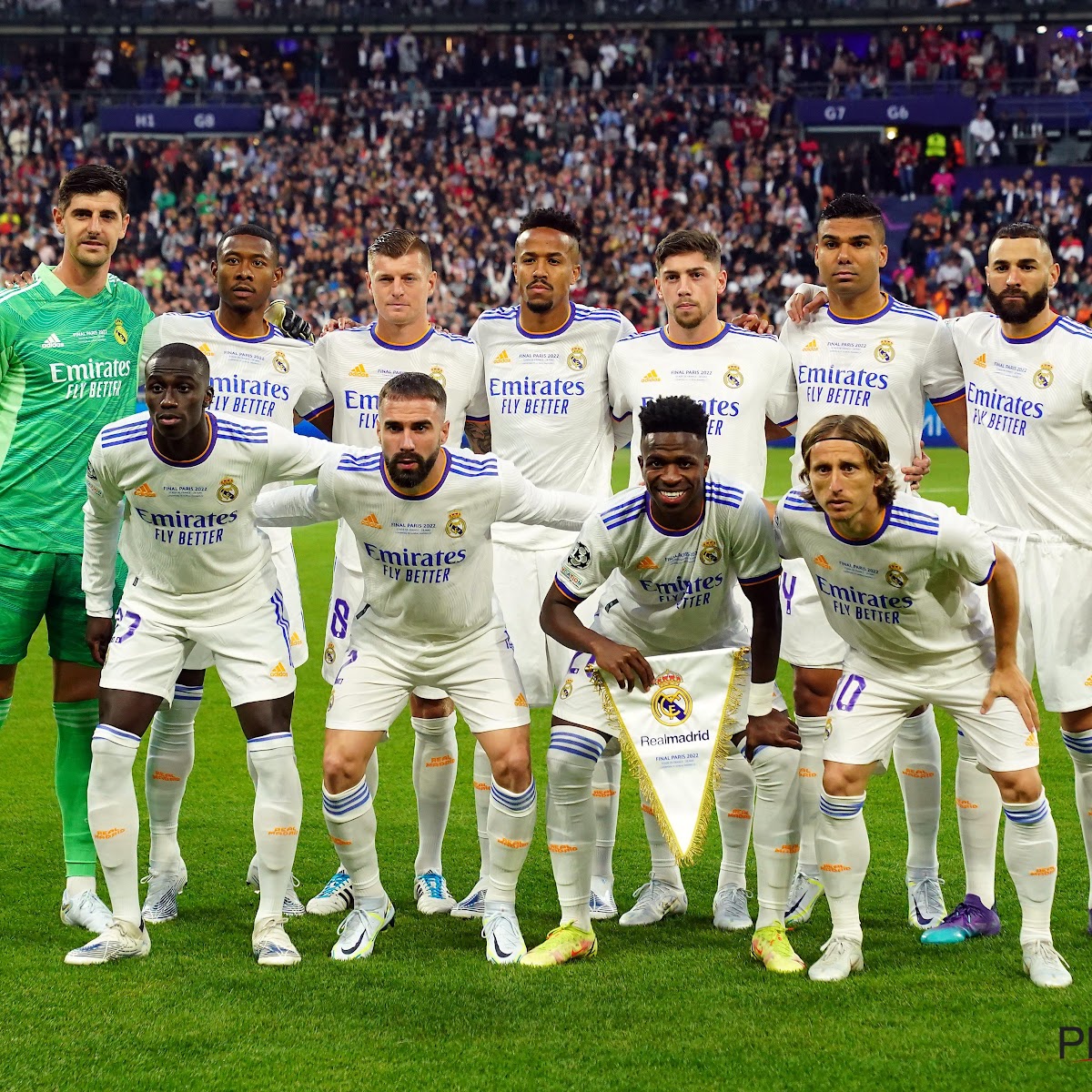 Le Real Madrid sans Espagnols au coup d'envoi pour la première fois en 121  ans d'histoire 