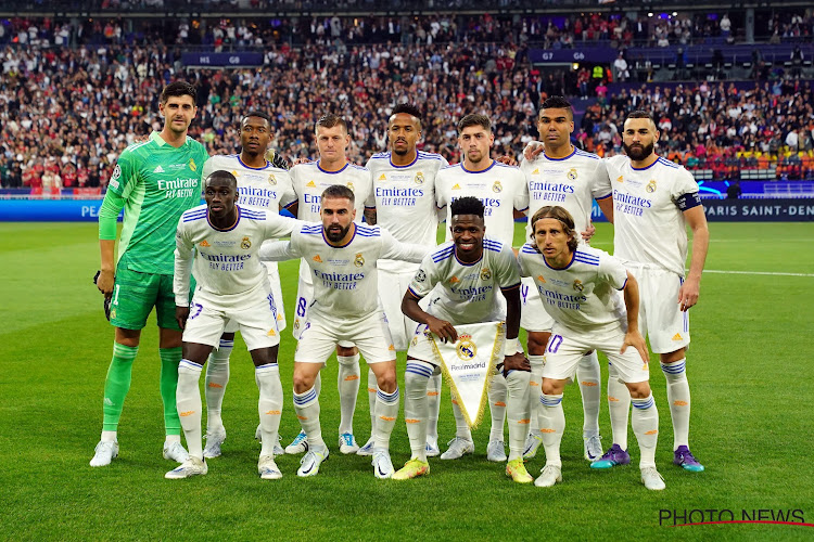 Le Real Madrid a fait un don très généreux en faveur de l'Ukraine