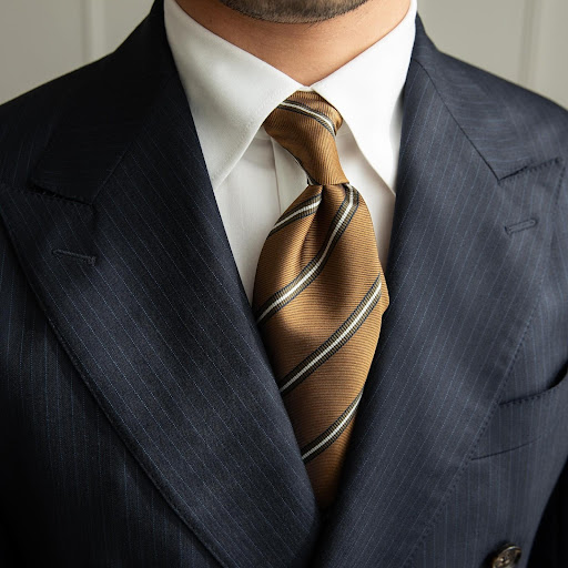 Title 14, Gentleman Temperament Tie for Business Men, add...