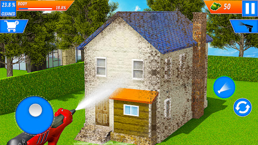 Screenshot Car Wash: Power Wash Simulator