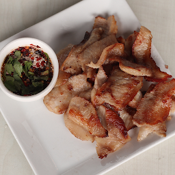 Grilled Pork Jowl (Kor Moo Yang)