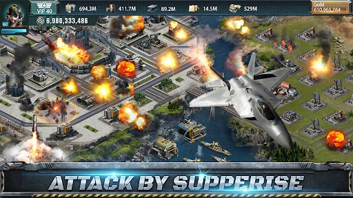 Screenshot War Games - Commander