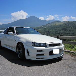 スカイライン GT-R BNR34