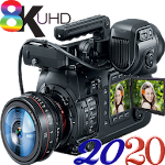 Cover Image of Télécharger 8k Full HD Video Camera 81.80 APK