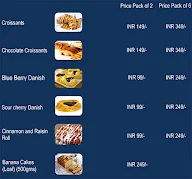 Blu Bakery - Radisson Blu menu 1