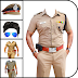 Police Dress Frame Png Online Photo Editor