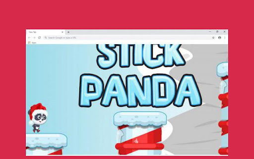 Stick Panda Play Game