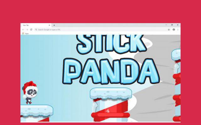 Stick Panda Play Game Preview image 2