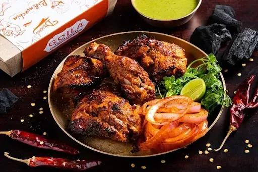 Delhi Tandoori Chicken Half [4 Pcs]