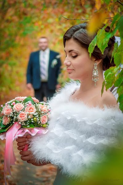 Fotógrafo de casamento Konstantin Klafas (kosty). Foto de 2 de novembro 2015