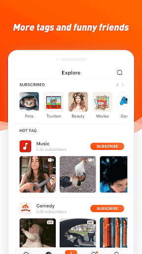 Hapo - Funny Videos, GIFs & Photos screenshots 1