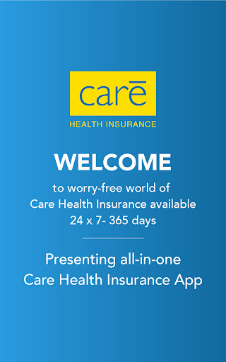 Screenshot Care Health - Customer App