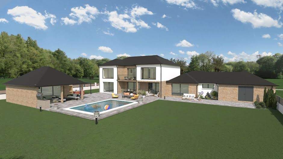 Vente maison neuve 7 pièces 250 m² à Verrieres-le-buisson (91370), 1 300 000 €