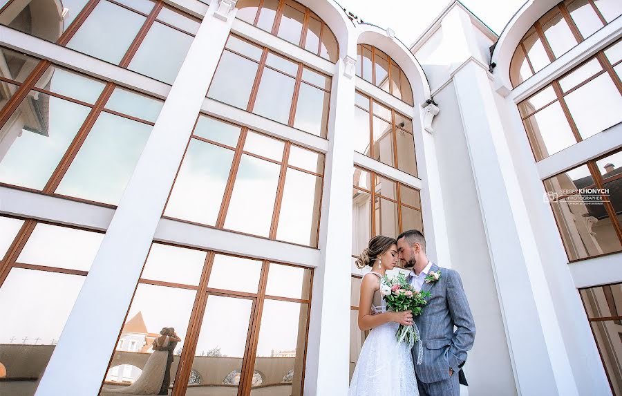 Wedding photographer Sergey Khonych (r3mzy). Photo of 20 May 2019