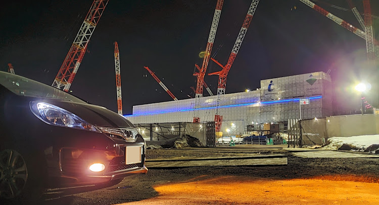 フィットのドライブ・3.11 忘れない。・錆びとの戦い・夜景と愛車に関するカスタム事例の投稿画像2枚目