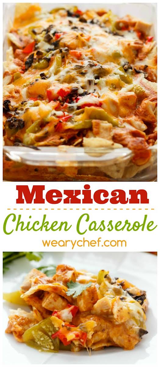 10 Best Mexican Casserole with Tortilla Chips Chicken Recipes