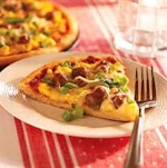 Breakfast Sausage Pizza was pinched from <a href="http://www.poweroffamilymeals.com/Recipes/Details.aspx?recipeID=5101" target="_blank">www.poweroffamilymeals.com.</a>