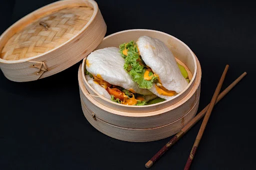 Korean Veg Bao (2 Pc)