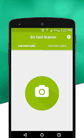 Biz Card Scanner Screenshot