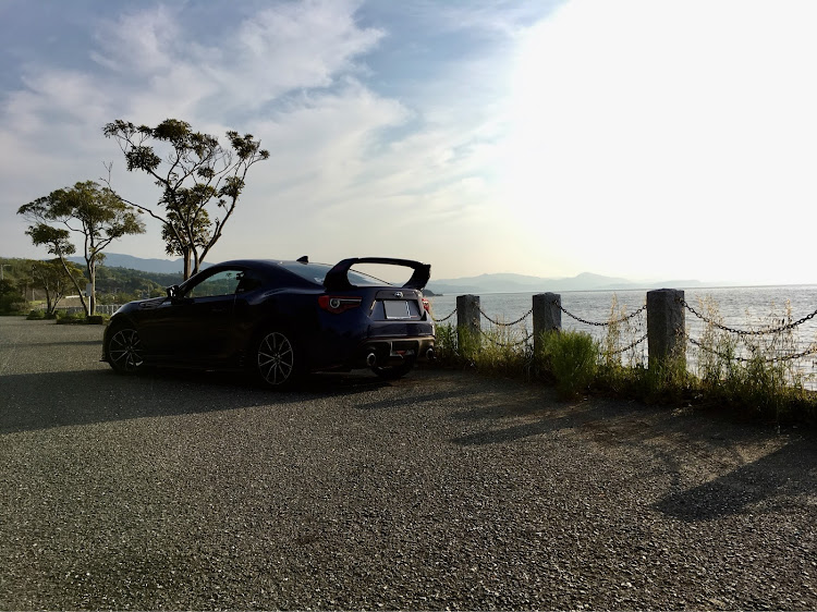 BRZのスバル・ドライブ・夕日・ホリデースタイル・天草に関するカスタム事例の投稿画像4枚目