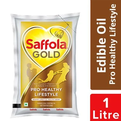 Saffola Gold Oil 1 Ltr