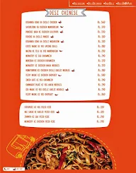 Delhi Food Factory menu 3