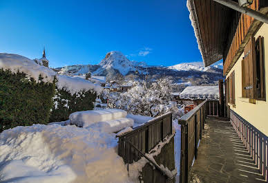 Chalet avec vue panoramique et terrasse 11