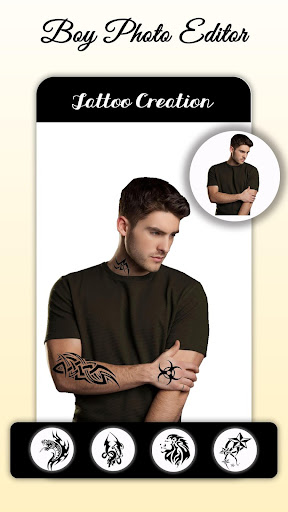 Beard Man - Boy Photo Editor