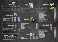 Fluid Bar Exchange - The Altius Boutique Hotel menu 2