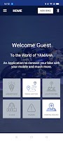 Yamaha Motorcycle Connect X Screenshot