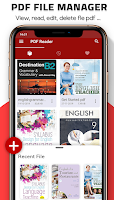 PDF Reader for Android: PDF Vi Screenshot