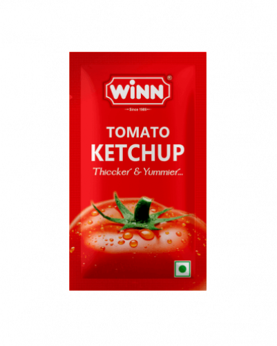 Tomato Ketchup Sachet