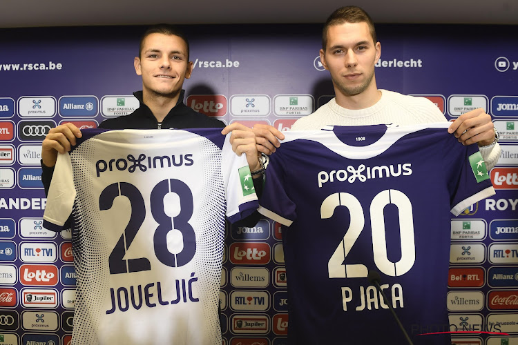 Une nouvelle recrue d'Anderlecht: "Il est maintenant important pour moi de faire mes preuves et de pouvoir rester ici"